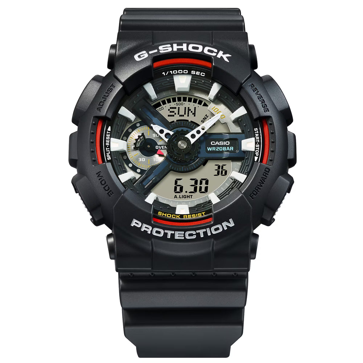 G-SHOCK ANALOG-DIGITAL 110 SERIES GA-110RL-1ADR