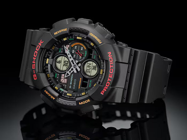 G-SHOCK ANALOG-DIGITAL GA-140 SERIES GA-140-1A4DR