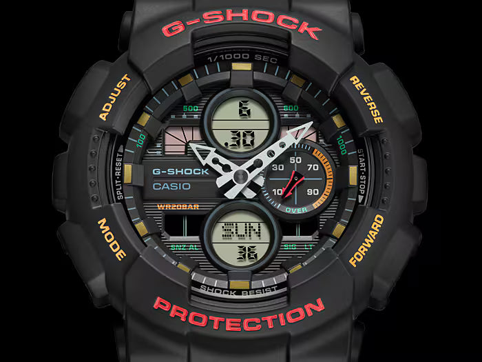 G-SHOCK ANALOG-DIGITAL GA-140 SERIES GA-140-1A4DR