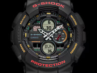 G-SHOCK ANALOG-DIGITAL GA-140 SERIES GA-140-1A4DR