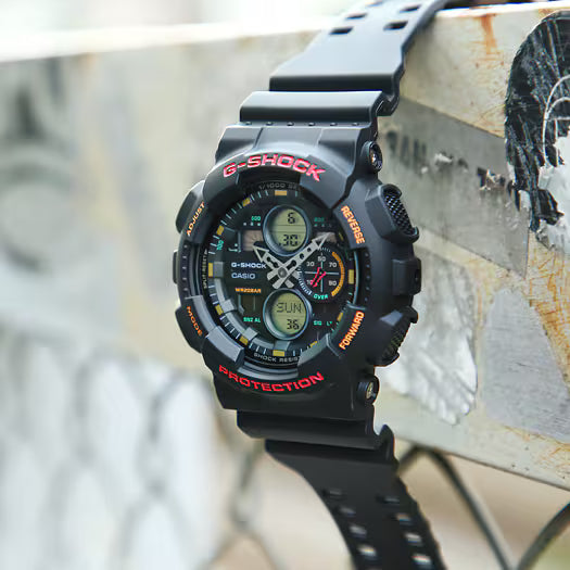 G-SHOCK ANALOG-DIGITAL GA-140 SERIES GA-140-1A4DR
