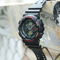G-SHOCK ANALOG-DIGITAL GA-140 SERIES GA-140-1A4DR