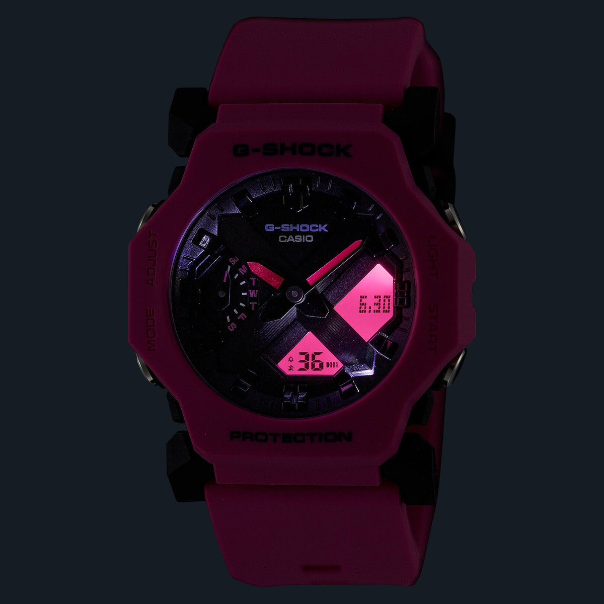G-SHOCK ANALOG-DIGITAL GA-2300 SERIES GA-2300-4ADR