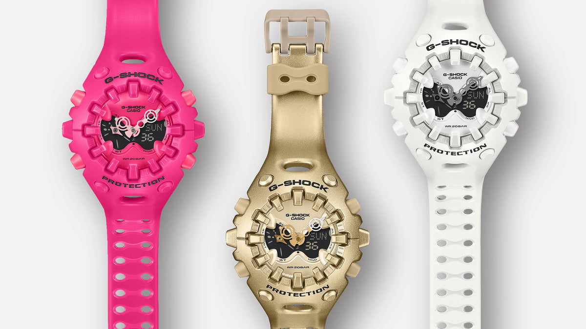 G-SHOCK ANALOG-DIGITAL GA-V01 Series GA-V01-4ADR