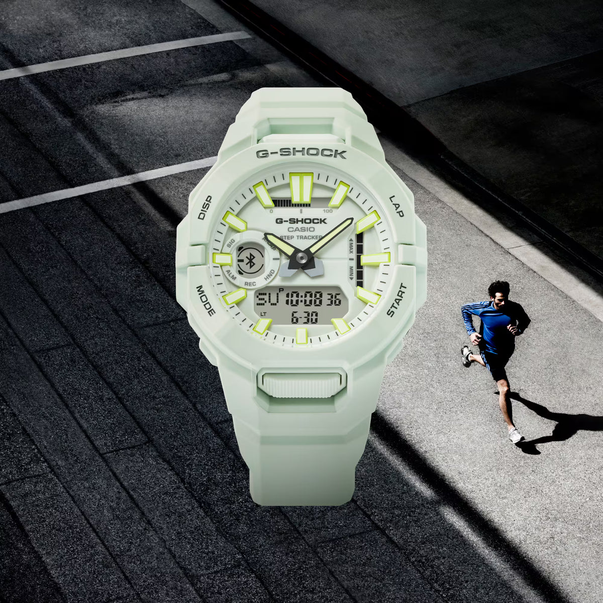 G-SHOCK G-SQUAD GBA-950 SERIES GBA-950-7ADR