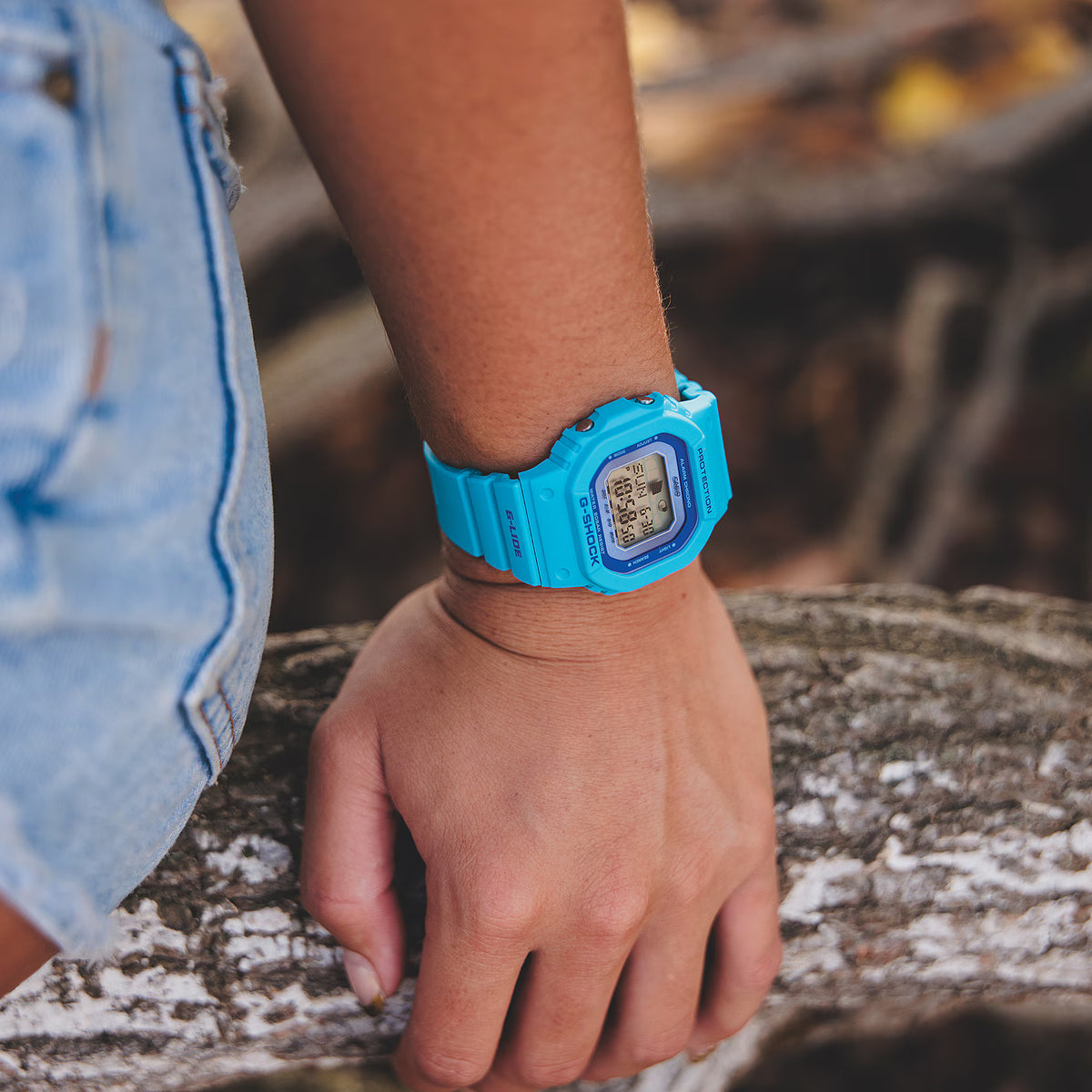 G-SHOCK G-LIDE WOMEN'S WATCH GLX-S5610-2DR