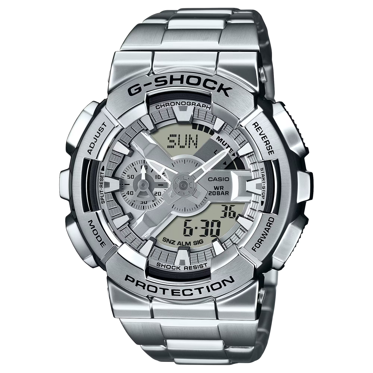 G-SHOCK G-STEEL 110 SERIES GM-110D-8ADR
