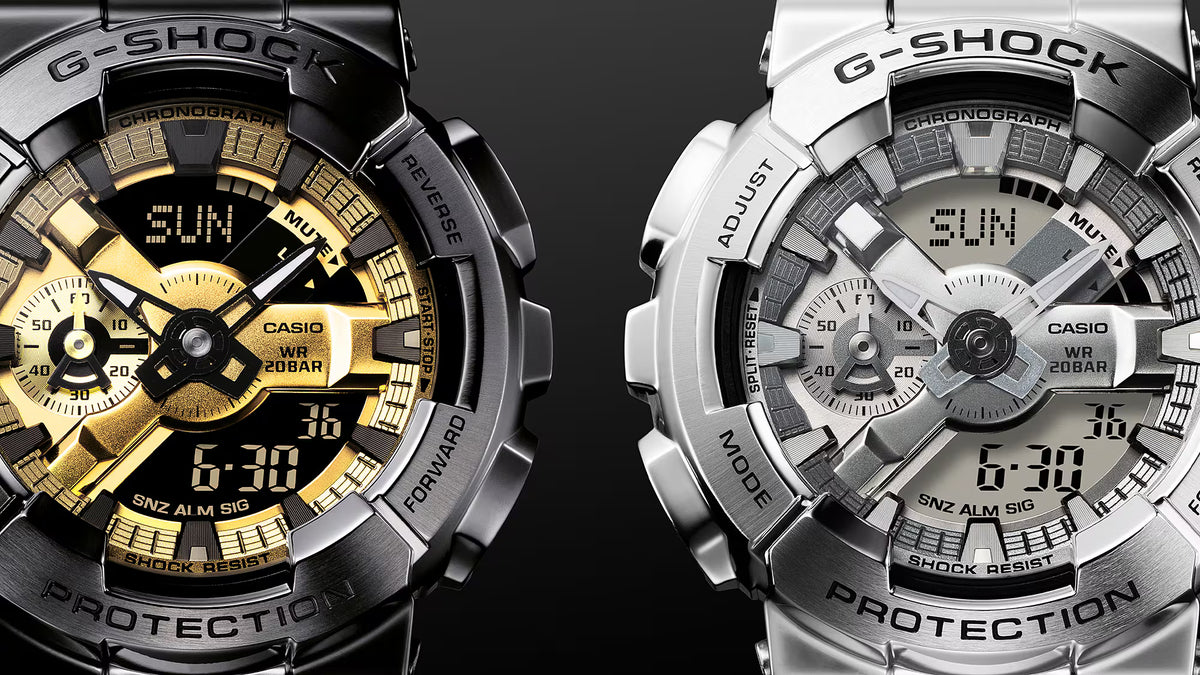 G-SHOCK G-STEEL 110 SERIES GM-110D-8ADR