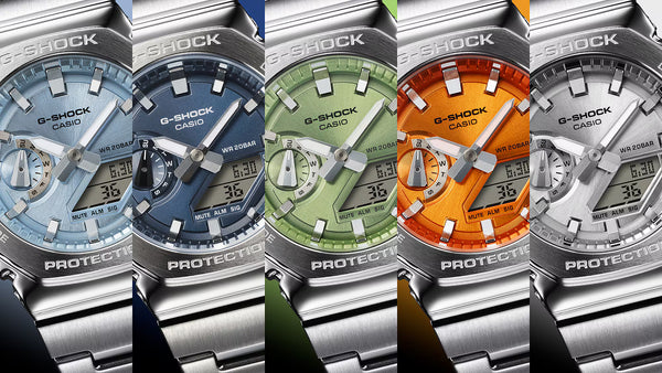 G-SHOCK G-STEEL 2100 Series GM-2110D-2BDR