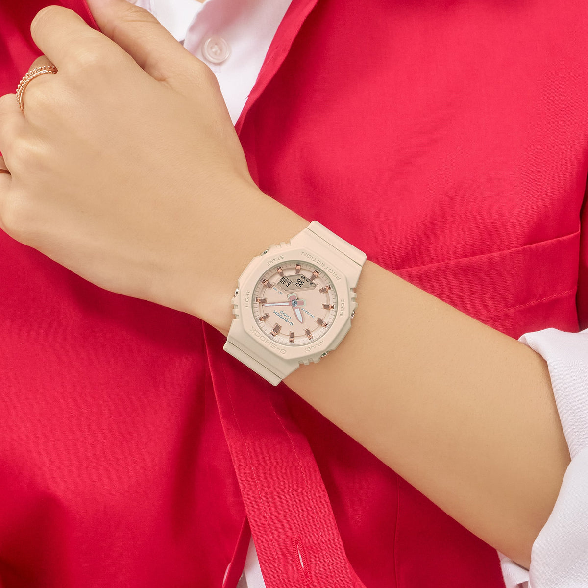 G-SHOCK ANALOG-DIGITAL WOMEN'S WATCH GMA-P2100M-4ADR