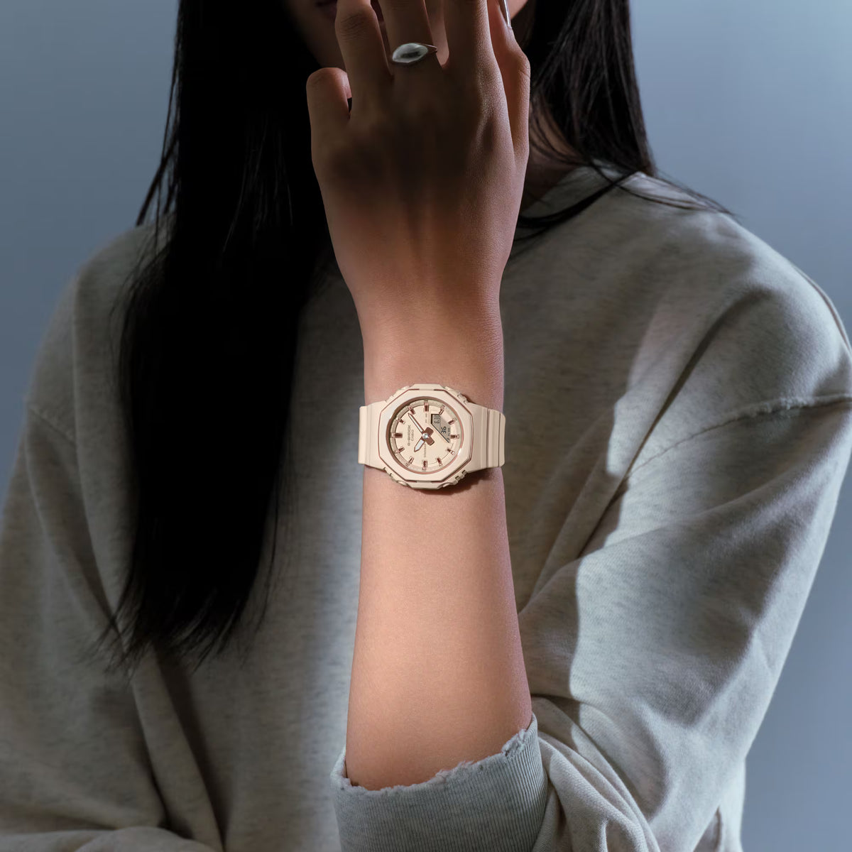 G-SHOCK ANALOG-DIGITAL WOMEN WATCH GMA-P2110-4ADR