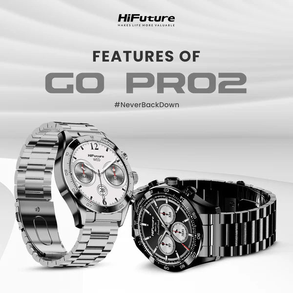 HIFUTURE - Go Pro2  / Silver