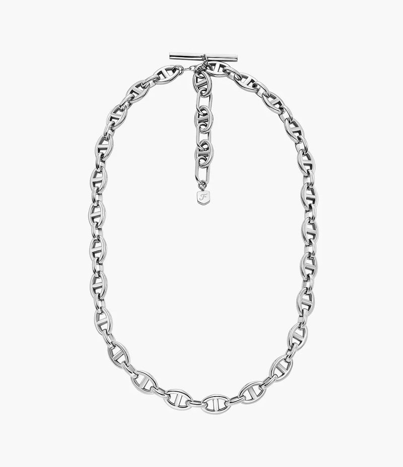 Heritage D-Link Stainless Steel Chain Necklace JA7242040