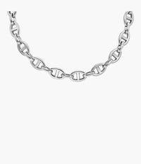 Heritage D-Link Stainless Steel Chain Necklace JA7242040