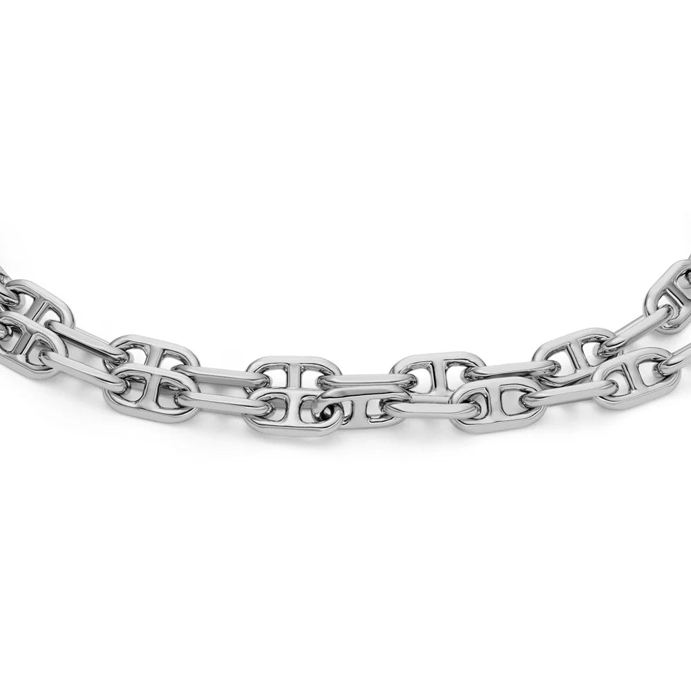 Heritage D-Link Stainless Steel Chain Bracelet JA7245040