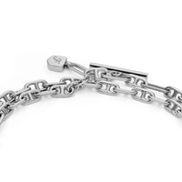 Heritage D-Link Stainless Steel Chain Bracelet JA7245040