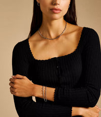 Heritage D-Link Stainless Steel Chain Bracelet JA7245040