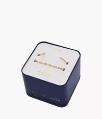 JA7292SET Heritage Gold-Tone Brass Bracelet Gift Set