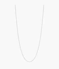 JF03509040 - Fossil Corra Oh So Charming Short Stainless Steel Chain Necklace For Women