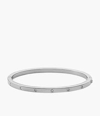 JF04420040 - Fossil Sadie Shine Bright Stainless Steel Bangle Bracelet For Women