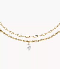 Ellis Shaky Glitz Gold-Tone Stainless Steel Multi-Strand Bracelet JF04895710