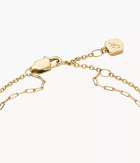 Ellis Shaky Glitz Gold-Tone Stainless Steel Multi-Strand Bracelet JF04895710