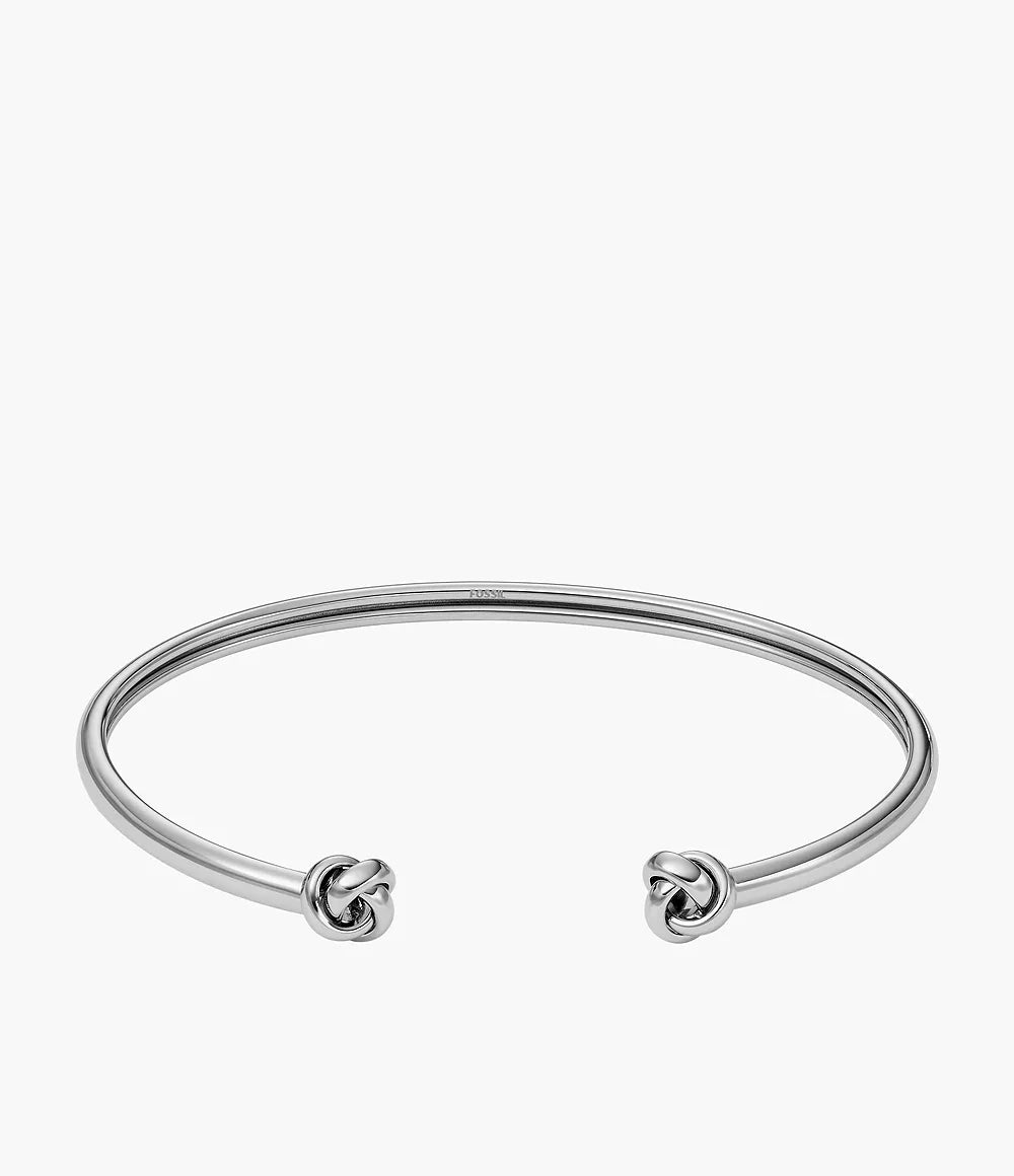 Sawyer Love Knot Stainless Steel Cuff Bracelet JOF01055040