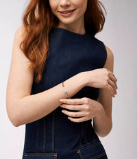 Sawyer Love Knot Stainless Steel Cuff Bracelet JOF01055040