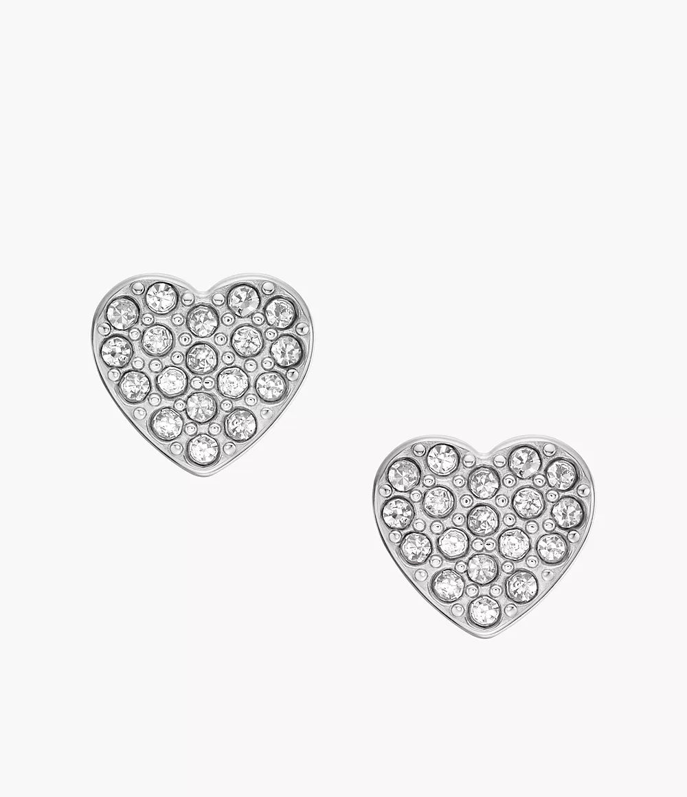 JOF01059040 - Fossil Ear Party Stainless Steel Stud Earrings For Women