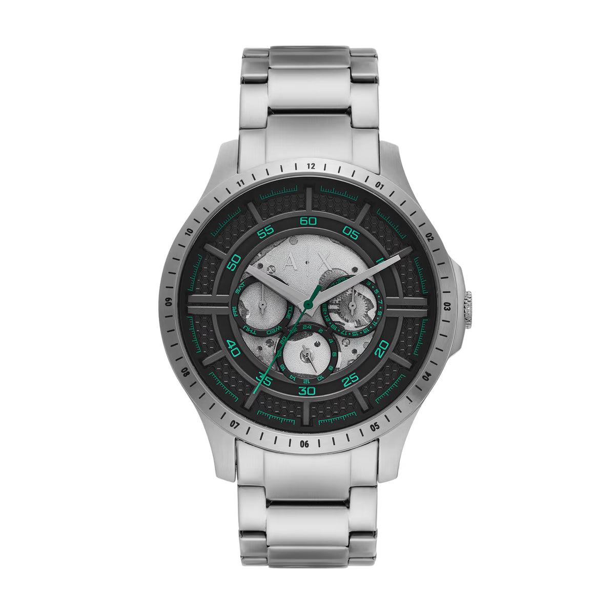 Armani Exchange Silver Watch AX2459