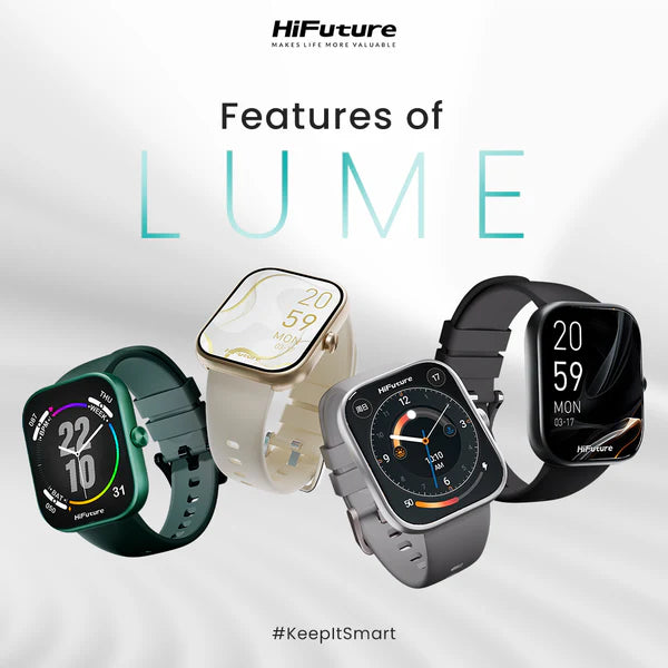 HIFUTURE LUME - Black