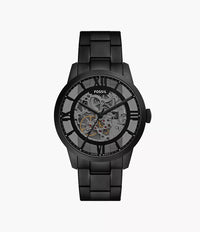 Townsman Automatic Black Stainless Steel Watch ME3269