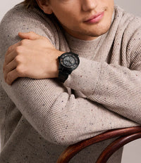 Townsman Automatic Black Stainless Steel Watch ME3269