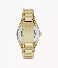 Everett Automatic Gold-Tone Stainless Steel Watch ME3276