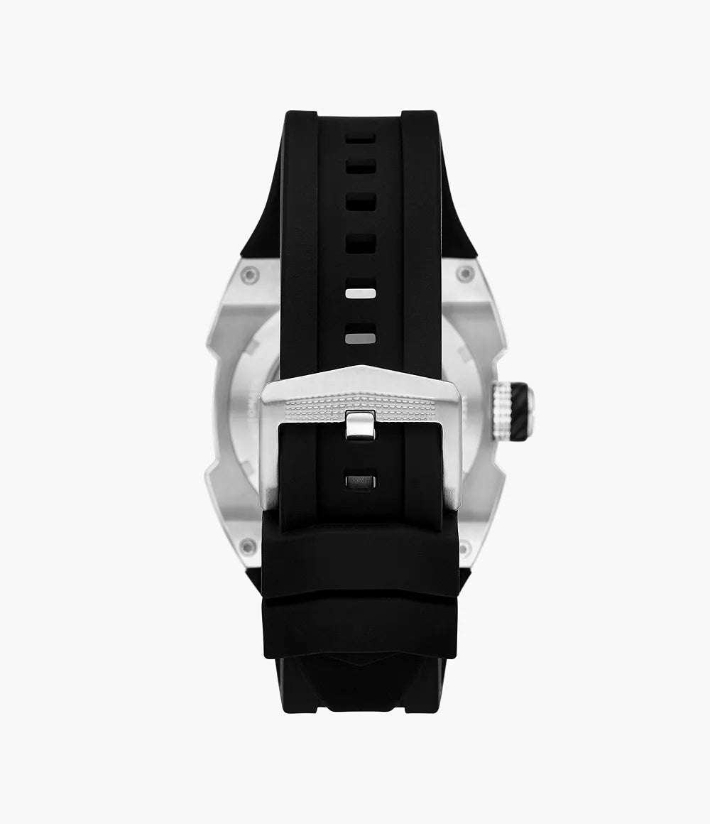 Machine X1 Automatic Black Silicone Watch ME3282
