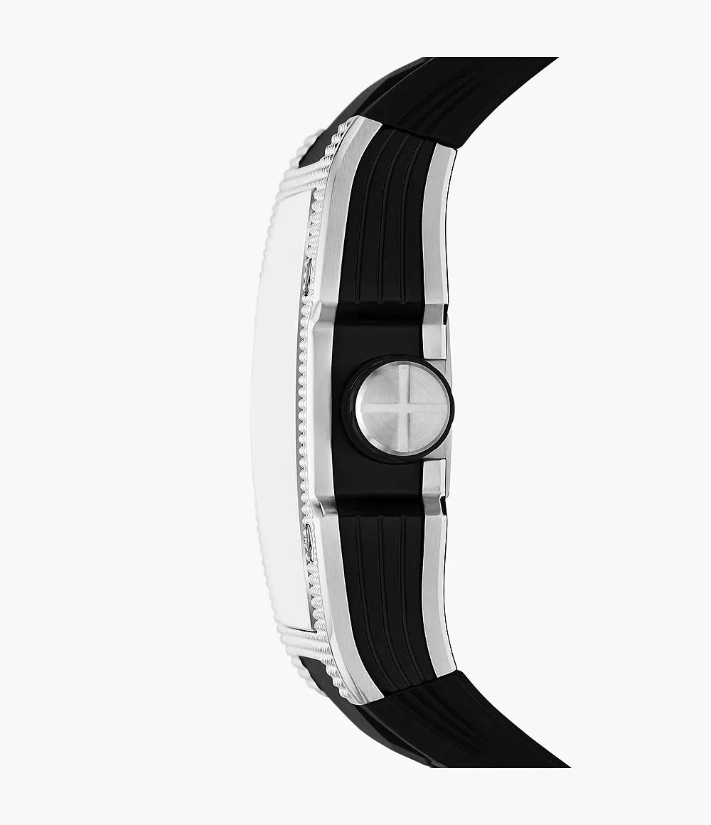 Machine X1 Automatic Black Silicone Watch ME3282