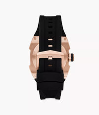 Machine X-1 42mm Automatic Black Silicone Watch ME3283