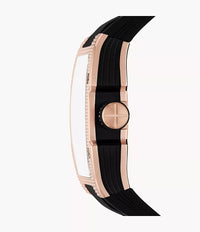 Machine X-1 42mm Automatic Black Silicone Watch ME3283