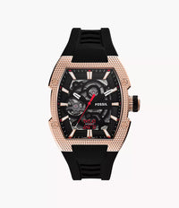 Machine X-1 42mm Automatic Black Silicone Watch ME3283