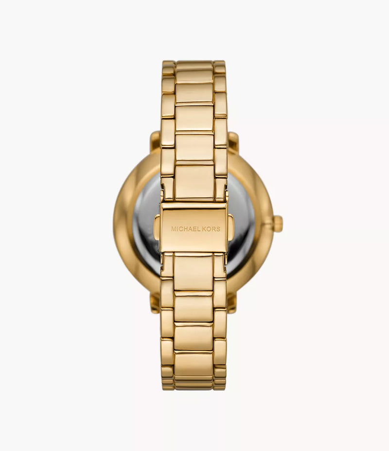 MK4593 Michael Kors Pyper Three-Hand Gold-Tone Alloy Watch