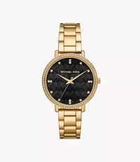 MK4593 Michael Kors Pyper Three-Hand Gold-Tone Alloy Watch