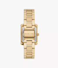 MK4640 Michael Kors Emery Three-Hand Gold-Tone Stainless Steel Watch