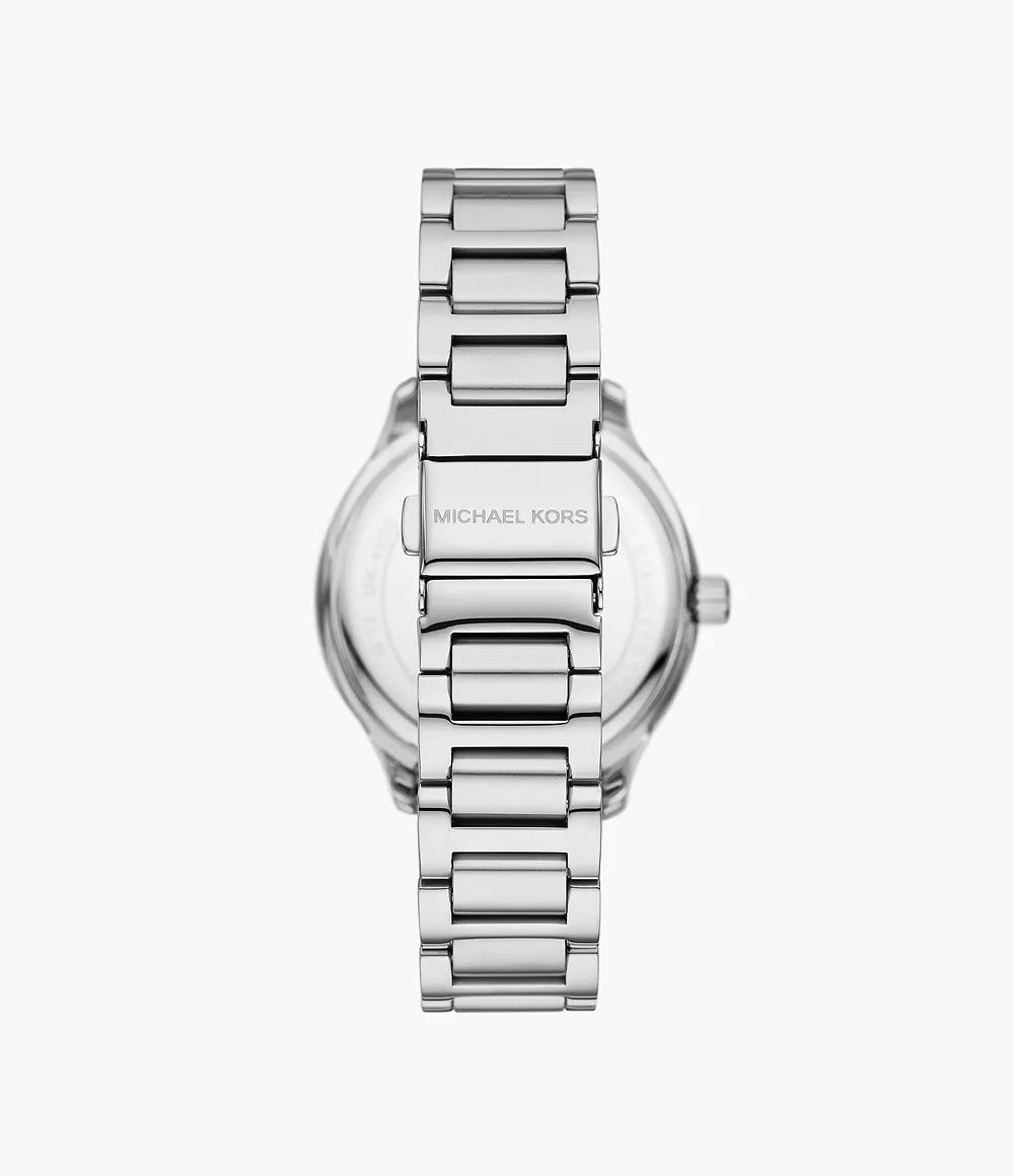 Michael Kors Sage Three-Hand Stainless Steel Watch MK4807