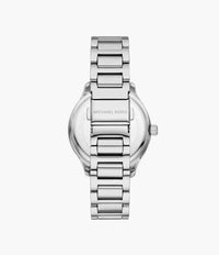 Michael Kors Sage Three-Hand Stainless Steel Watch MK4807