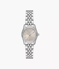 Michael Kors Lexington Three-Hand Stainless Steel Watch MK4843