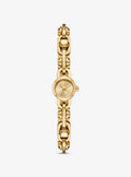 Michael Kors Mini Astor Link Gold-Tone Bracelet Watch MK4871