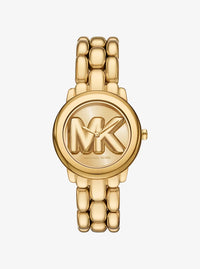 Phoebe Gold-Tone Watch MK4923