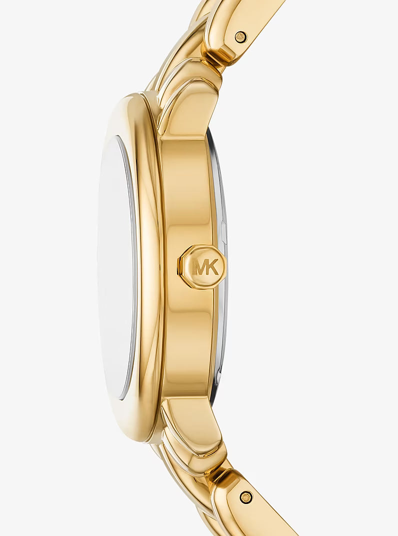 Phoebe Gold-Tone Watch MK4923