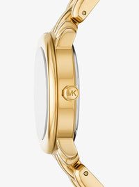 Phoebe Gold-Tone Watch MK4923