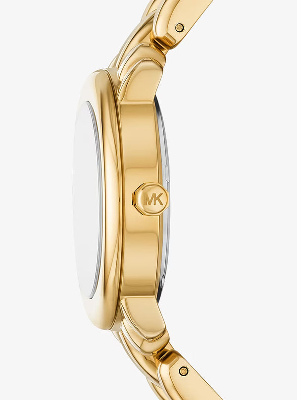 Phoebe Gold-Tone Watch MK4923